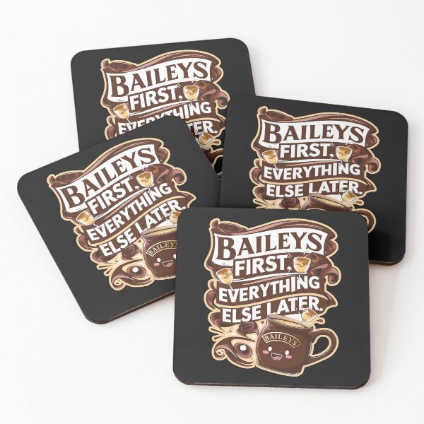 Item preview, ''Baileys'' Kawaii Baileys Fan T-Shirt designed and sold by Witty Shirts.