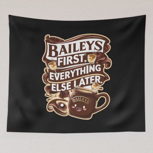 Item preview, ''Baileys'' Kawaii Baileys Fan T-Shirt designed and sold by Witty Shirts.