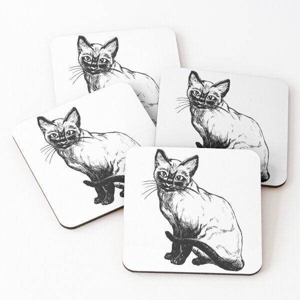 Item preview, Siamese kitten designed and sold by relentlesshope.