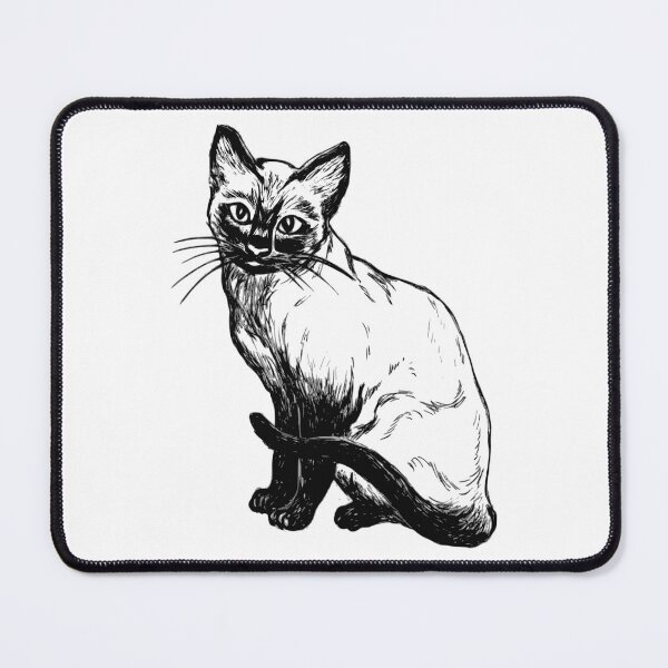 Item preview, Siamese kitten designed and sold by relentlesshope.