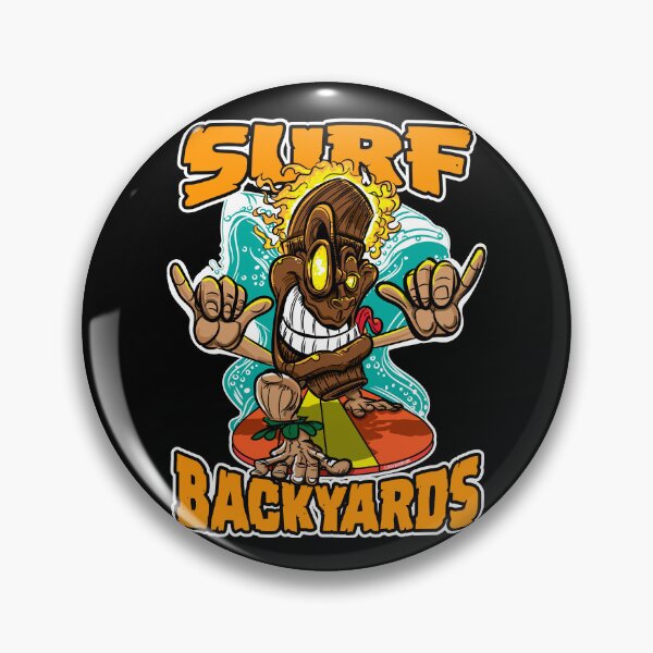 Artikelvorschau, Surf-Hinterhöfe entworfen und verkauft von eShirtLabs.