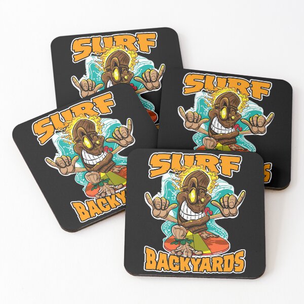 Item preview, Surf Backyards designed and sold by eShirtLabs.