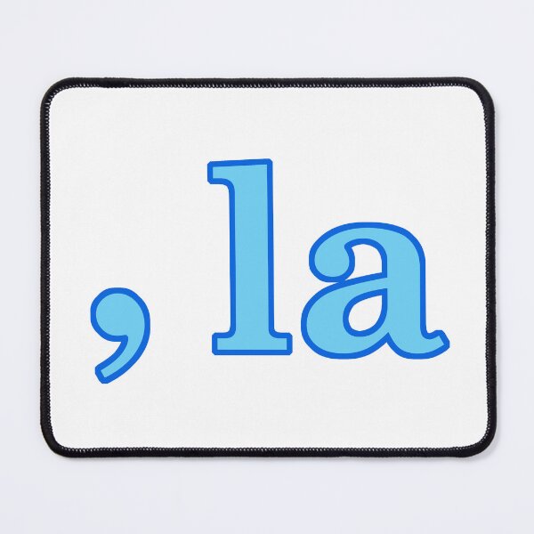 Item preview, Funny Kamala Harris Blue Comma La designed and sold by judgeart.