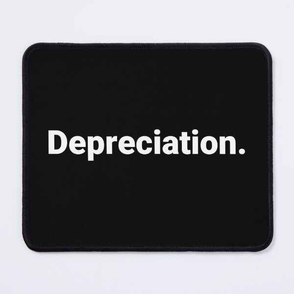 Item preview, Depreciation. designed and sold by Text-based T-Shirts and Gifts.