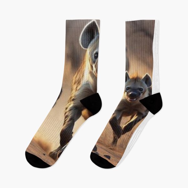 Artikelvorschau, Hyäne auf Jagdausflug entworfen und verkauft von BonoloStore.