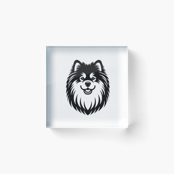 Item preview, Black And White Swedish Lapphund designed and sold by TheAnimalZ00.