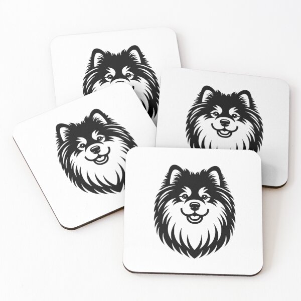 Item preview, Black And White Swedish Lapphund designed and sold by TheAnimalZ00.