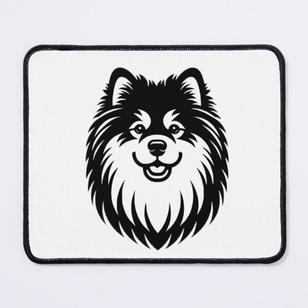 Item preview, Black And White Swedish Lapphund designed and sold by TheAnimalZ00.