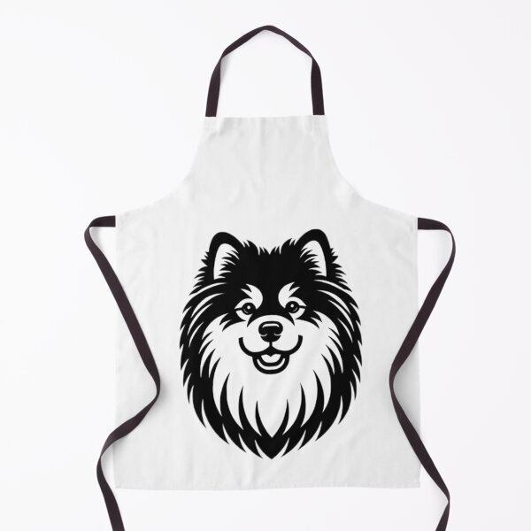 Item preview, Black And White Swedish Lapphund designed and sold by TheAnimalZ00.