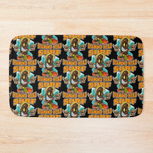Item preview, Surf Diamond Head designed and sold by eShirtLabs.