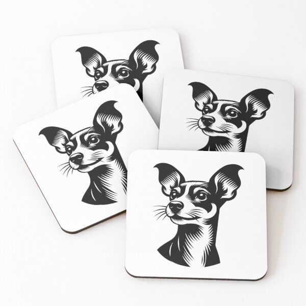 Item preview, Black And White Rat Terrier designed and sold by TheAnimalZ00.