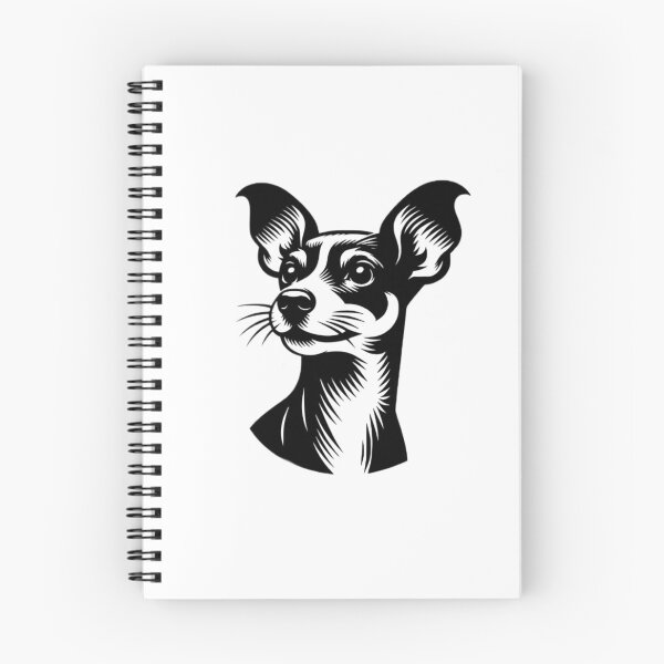 Item preview, Black And White Rat Terrier designed and sold by TheAnimalZ00.