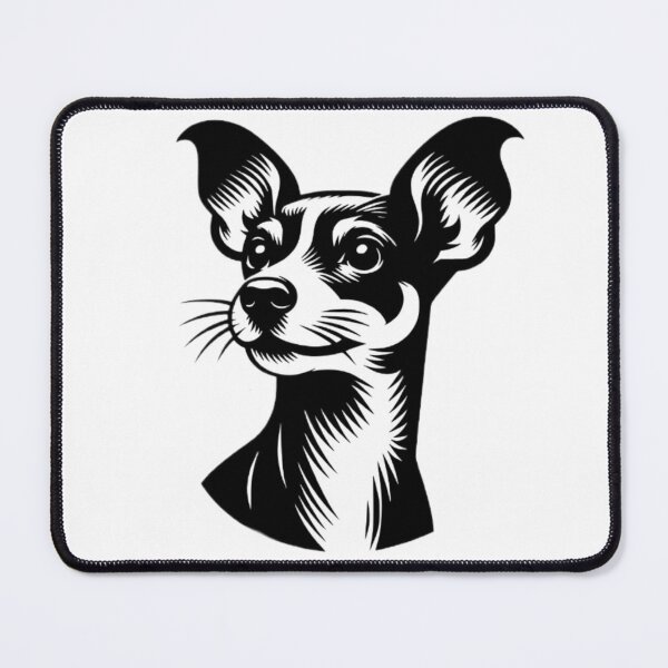 Item preview, Black And White Rat Terrier designed and sold by TheAnimalZ00.