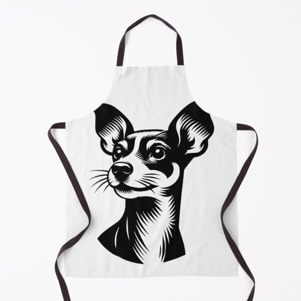 Item preview, Black And White Rat Terrier designed and sold by TheAnimalZ00.