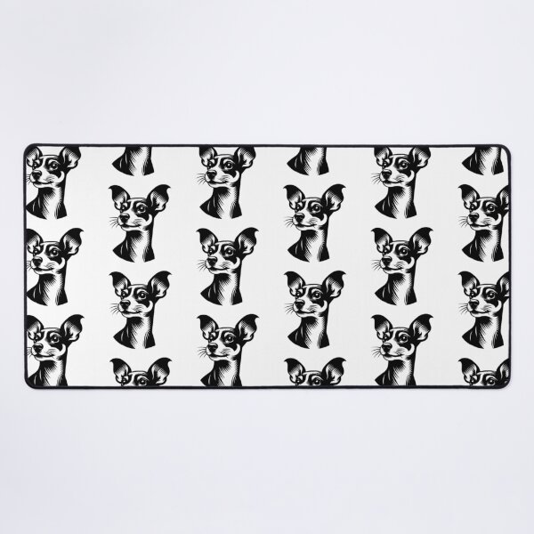 Item preview, Black And White Rat Terrier designed and sold by TheAnimalZ00.