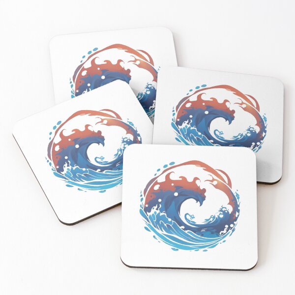 Item preview, Wave of Water and Fire Elements designed and sold by R-market.