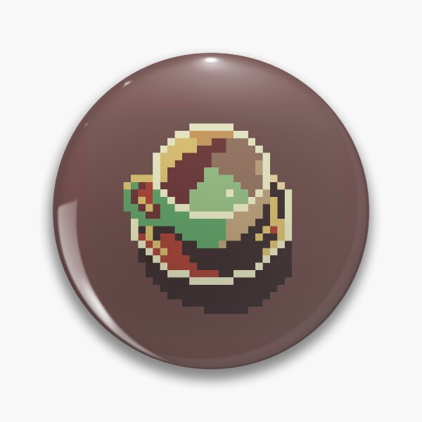 Item preview, Pixel Art Coffee mug designed and sold by Bangeltangle.