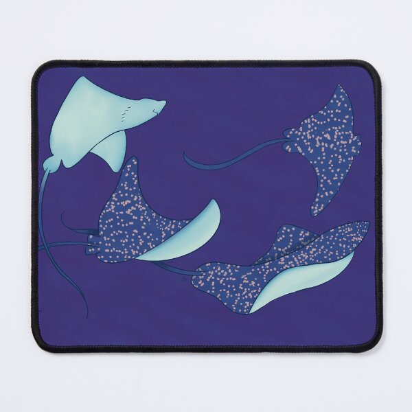Item preview, Spotted Eagle Rays designed and sold by octocrafty.