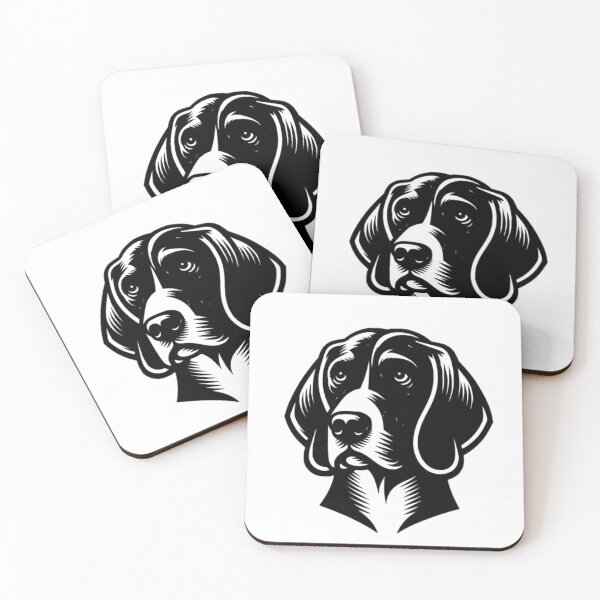 Item preview, Black And White Redbone Coonhound designed and sold by TheAnimalZ00.