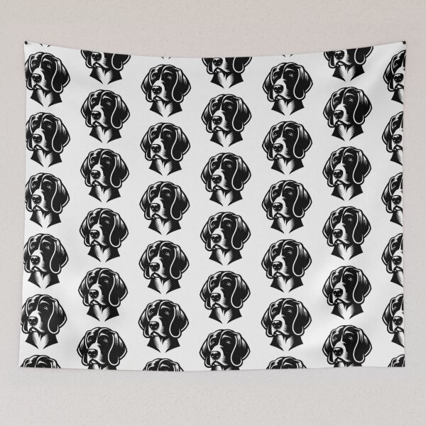 Item preview, Black And White Redbone Coonhound designed and sold by TheAnimalZ00.