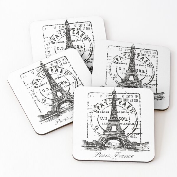 Item preview, Paris, France 2024 designed and sold by PurrfectionMeow.