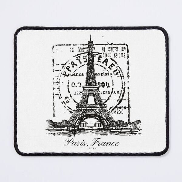 Item preview, Paris, France 2024 designed and sold by PurrfectionMeow.
