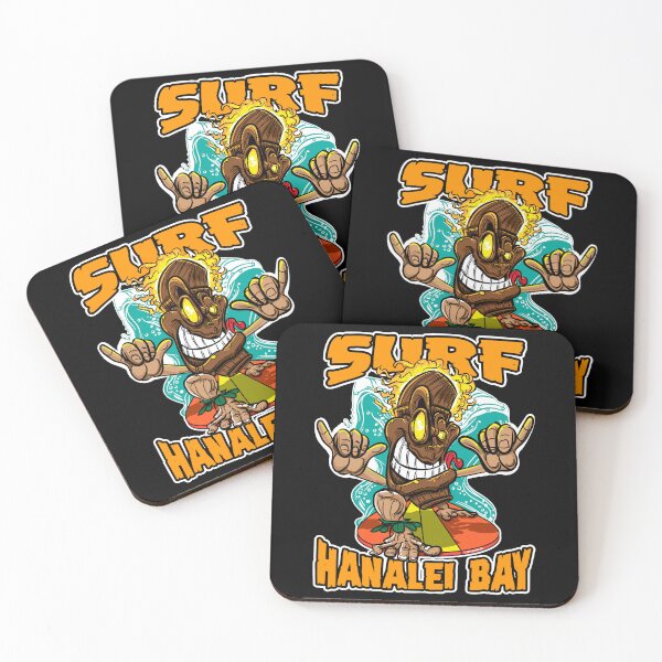 Item preview, Surf Hanalei Bay designed and sold by eShirtLabs.