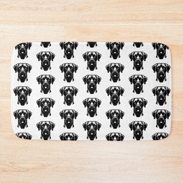 Item preview, Black And White Rhodesian Ridgeback designed and sold by TheAnimalZ00.
