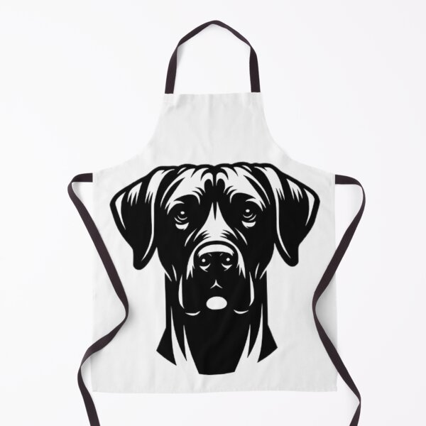 Item preview, Black And White Rhodesian Ridgeback designed and sold by TheAnimalZ00.