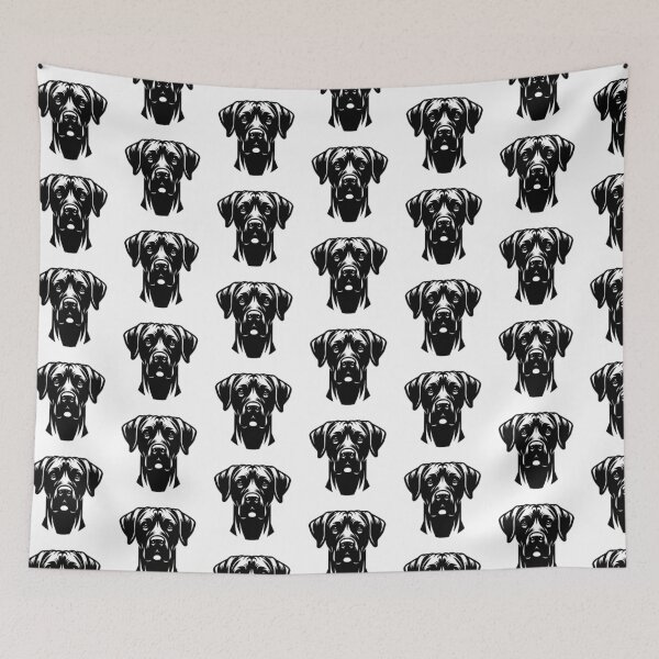 Item preview, Black And White Rhodesian Ridgeback designed and sold by TheAnimalZ00.