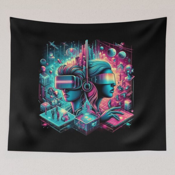 Item preview, Metaverse Lifestyle designed and sold by Trending Art.