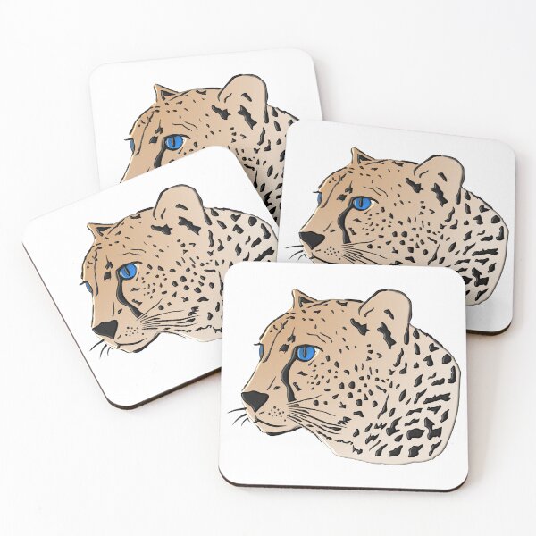 Item preview, Leopard Profile designed and sold by m2inspiration.
