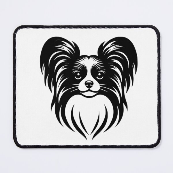 Item preview, Black And White Papillon designed and sold by TheAnimalZ00.