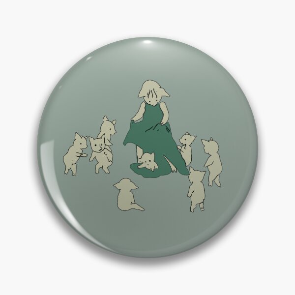 Item preview, Charm Vintage Baby Pigs Herd Family designed and sold by aestheticqueen.