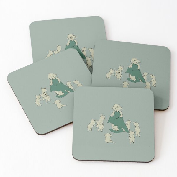Item preview, Charm Vintage Baby Pigs Herd Family designed and sold by aestheticqueen.