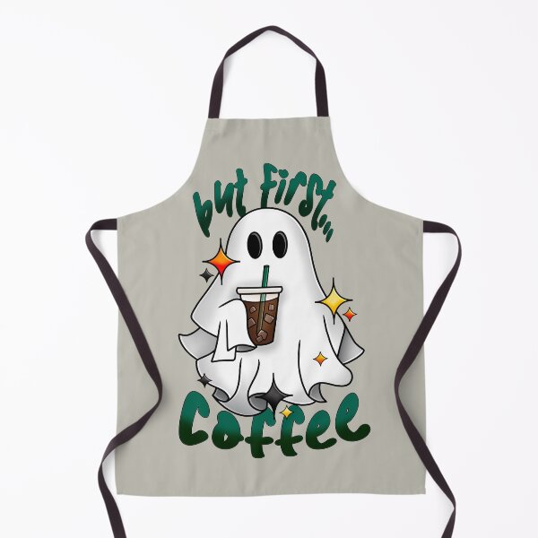 Item preview, But First… Coffee Ghost designed and sold by tyranicorntat.