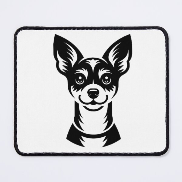 Item preview, Black And White Toy Fox Terrier designed and sold by TheAnimalZ00.