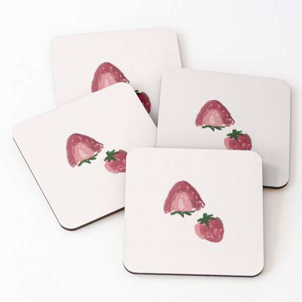 Item preview, Two Strawberry Friends designed and sold by art-mospher3.