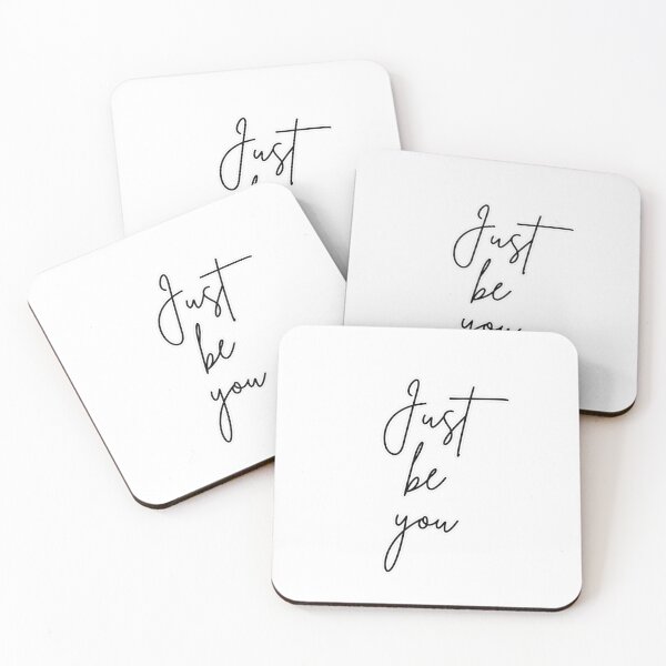 Item preview, Just Be You Handwritten designed and sold by wakluz90.
