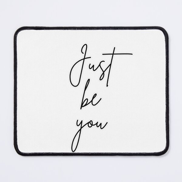 Item preview, Just Be You Handwritten designed and sold by wakluz90.