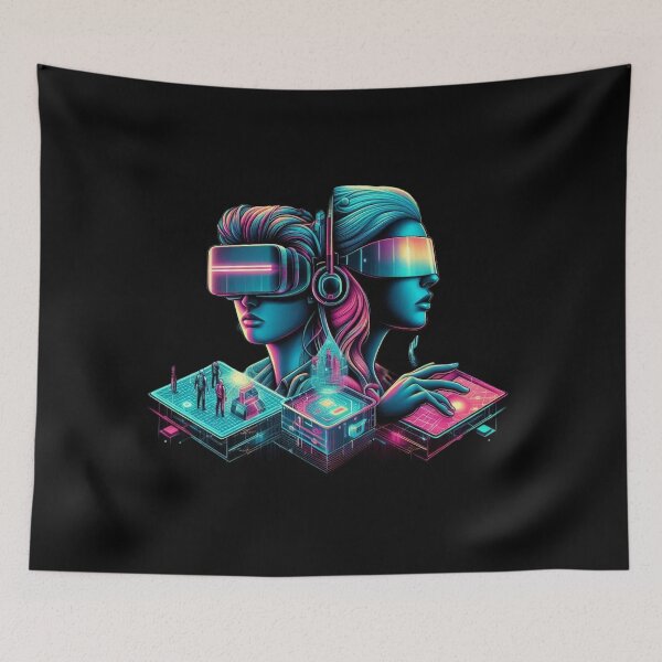 Item preview, Metaverse Lifestyle designed and sold by Trending Art.