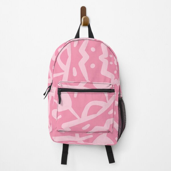 Item preview, Abstract Pink Flower Design designed and sold by KasiaDrawsStore.