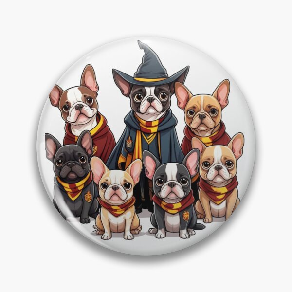 Item preview, Behold the Frenchie Wizards!   designed and sold by Hachiandco.