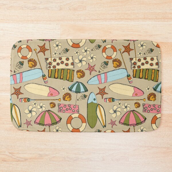Item preview, Beach Vibes Colourway 3 Medium designed and sold by greenerybywendy.
