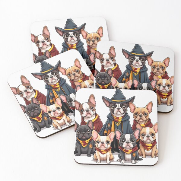 Item preview, Behold the Frenchie Wizards!   designed and sold by Hachiandco.