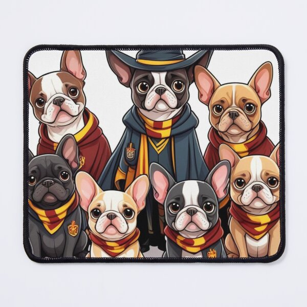 Item preview, Behold the Frenchie Wizards! designed and sold by Hachiandco.