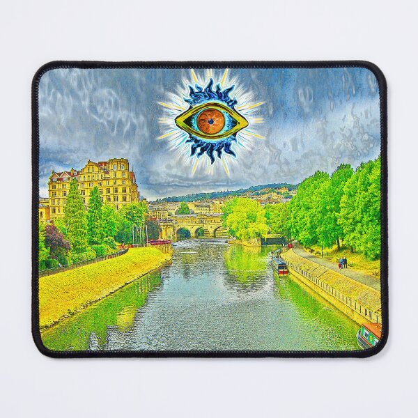 Item preview, FlamingEyeFlow designed and sold by Klaus Bremner (Autotelic Art).