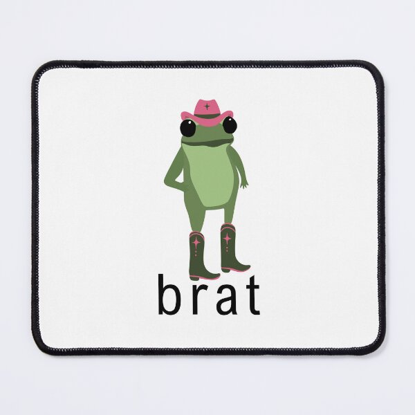 Item preview, Brat Cowboy Frog designed and sold by LoveQuoter.
