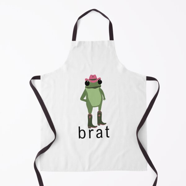 Item preview, Brat Cowboy Frog designed and sold by LoveQuoter.