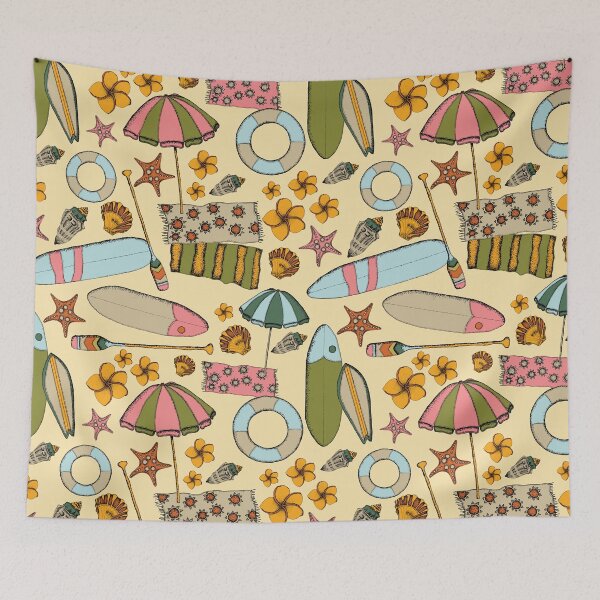 Item preview, Beach Vibes Colourway 4 Medium designed and sold by greenerybywendy.
